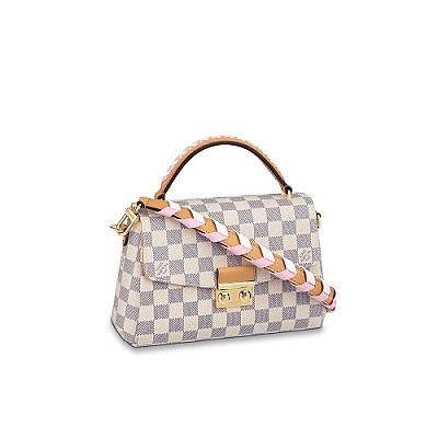 LOUIS VUITTON-N41581 루이비통 다미에 아주르 크로아제트 핸드백