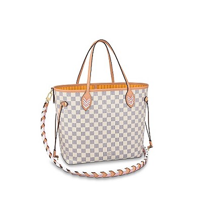 [스페셜오더]LOUIS VUITTON-M43988 루이비통 모노그램 트래블 패치 디테일 네버풀 MM