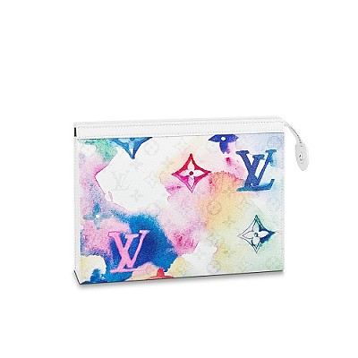 [스페셜오더]LOUIS VUITTON-M66639 루이비통 모노그램 사자 일러스트 포쉐트 보야주 MM