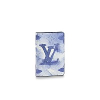 LOUIS VUITTON-M83330 루이비통 블랙 에삐 레더 포켓 오거나이저