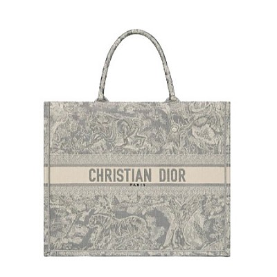 [스페셜오더]DIOR-M1286 디올 프린트 DIOR BOOK 토트 백