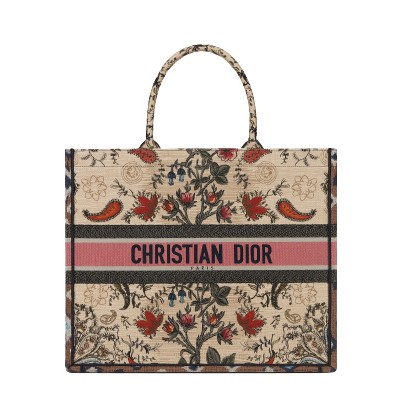 [스페셜오더]DIOR-M1286 디올 프린트 DIOR BOOK 토트 백