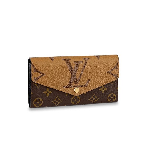 LOUIS VUITTON-M80726 루이비통 모노그램 리버스 자이언트 사라 월릿