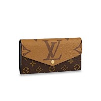 LOUIS VUITTON-M82638 루이비통 블랙 모노그램 앙프렝뜨 사라 월릿