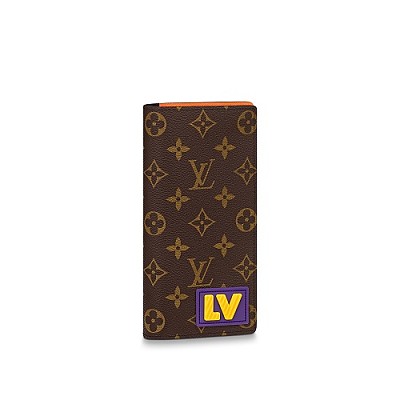 LOUIS VUITTON-M69038 루이비통 블랙 모노그램 앙프렝뜨 브라짜 월릿