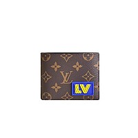 LOUIS VUITTON-M11547 루이비통 네이비 모노그램 그라디언트 멀티플 월릿