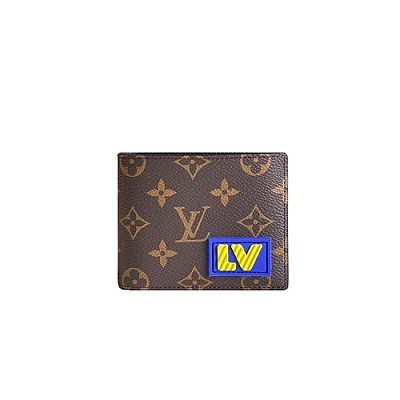 [스페셜오더]LOUIS VUITTON-M62901 루이비통 블랙 모노그램 섀도우 멀티플 월릿