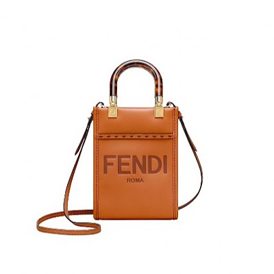 [스페셜오더]FENDI-8BS051 펜디 옐로우 미니 선샤인 쇼퍼 백