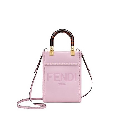 [스페셜오더]FENDI-8BS051 펜디 옐로우 미니 선샤인 쇼퍼 백