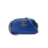 [스페셜오더]GUCCI-447632 1000 구찌 GG 마몽 블랙 스몰 숄더백