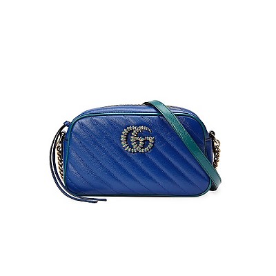 [스페셜오더]GUCCI-447632 5554 구찌 GG 마몽 스몰 마틀라세 숄더백