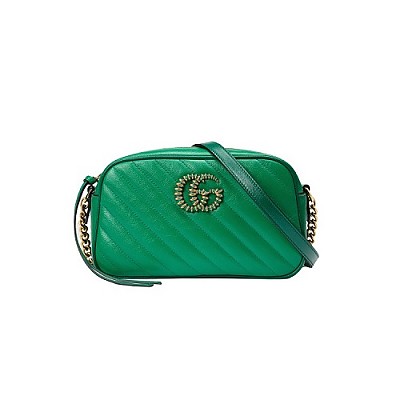 [스페셜오더]GUCCI-447632 5554 구찌 GG 마몽 스몰 마틀라세 숄더백