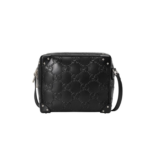 [스페셜오더]GUCCI-‎626363 1000 구찌 블랙 GG 엠보스 숄더백