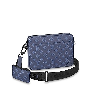 [스페셜오더]LOUIS VUITTON-M69827 루이비통 블랙 모노그램 섀도우 듀오 메신저