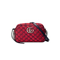 [스페셜오더]GUCCI-447632 1000 구찌 GG 마몽 블랙 스몰 숄더백