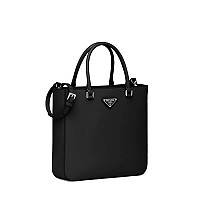 [스페셜오더]PRADA-1BA330 프라다 콘플라워 블루 브러시드 가죽 토트 백