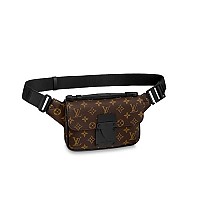 [스페셜오더]LOUIS VUITTON-M58487 루이비통 블랙 모노그램 토뤼옹 S 락 슬링 백