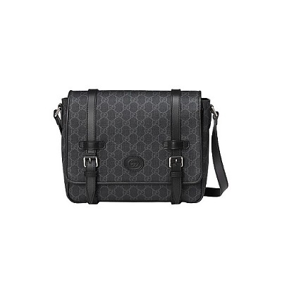 [스페셜오더]GUCCI-‎658542 8358 구찌 브라운 GG 수프림 메신저백