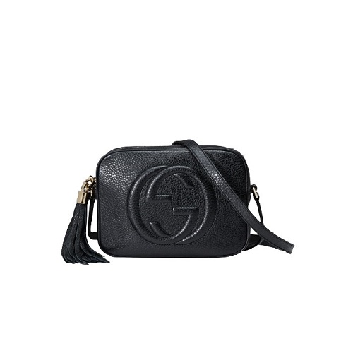 [스페셜오더]GUCCI-‎308364 1000 구찌 블랙 소호 스몰 디스코 백