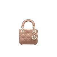 [스페셜오더]DIOR-S0856 디올 클라우드 블루 까나쥬 LADY DIOR 마이크로 백