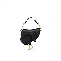 [스페셜오더]DIOR-S5662 디올 클라우드 블루 고트 스킨 SADDLE 마이크로 백