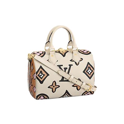 [스페셜오더]LOUIS VUITTON-M57400 루이비통 네이비 SINCE 1854 스피디 반둘리에 25