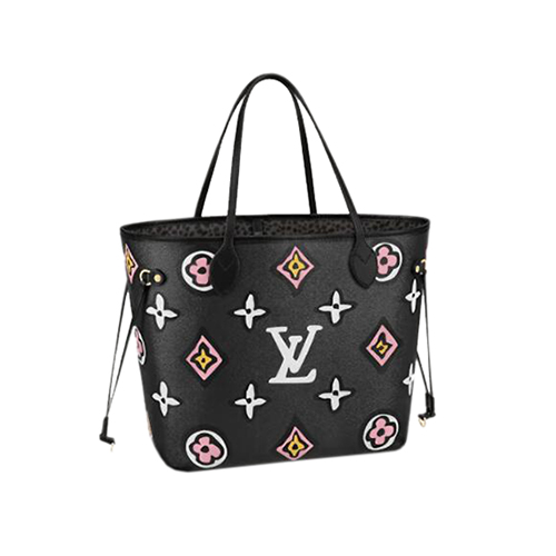 [스페셜오더]LOUIS VUITTON-M45818 루이비통 블랙 모노그램 네버풀 MM