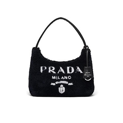 [스페셜오더]PRADA-1NE515 프라다 블랙/레드 리에디션 나일론 호보백