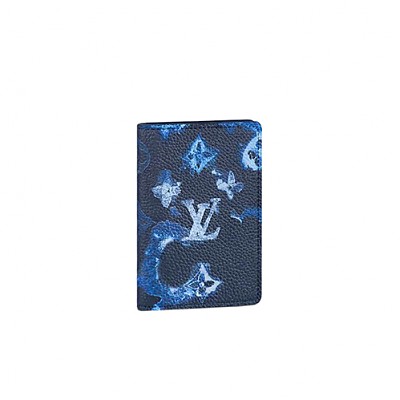 LOUIS VUITTON-N40678 루이비통 화이트 다미에 헤리티지 포켓 오거나이저