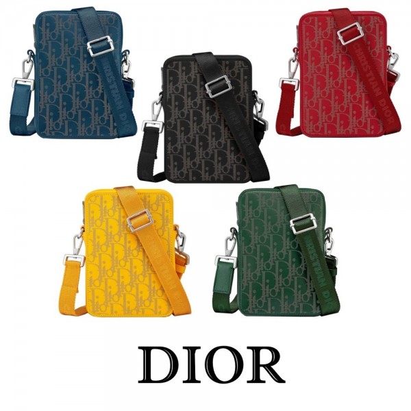 [스페셜오더]DIOR-2ESBC 디올 월드 투어 메신저 파우치 숄더백 / 4컬러