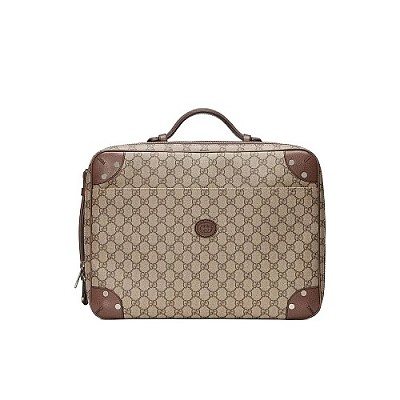 [스페셜오더]GUCCI-‎658542 8358 구찌 브라운 GG 수프림 메신저백