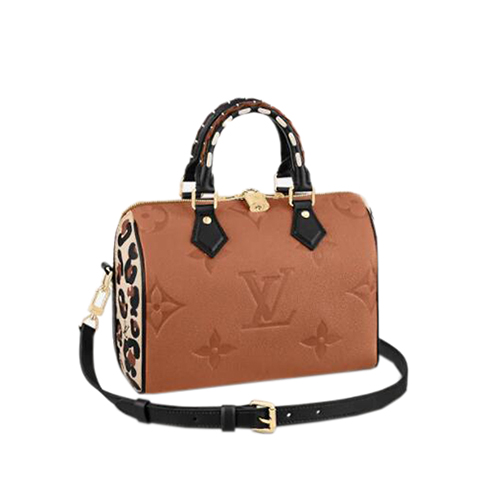 [스페셜오더]LOUIS VUITTON-M45840 루이비통 카라멜 모노그램 앙프렝뜨 스피디 반둘리에 25