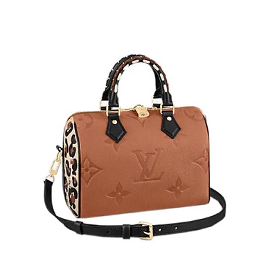 [스페셜오더]LOUIS VUITTON-M57400 루이비통 네이비 SINCE 1854 스피디 반둘리에 25