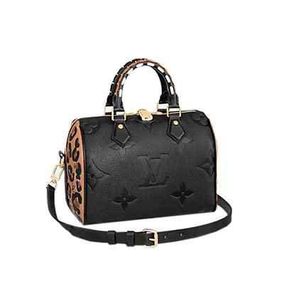 [스페셜오더]LOUIS VUITTON-M57400 루이비통 네이비 SINCE 1854 스피디 반둘리에 25