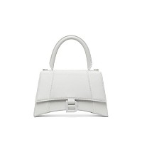 [스페셜오더]BALENCIAGA-593546 발렌시아가 오렌지 샤이니 아워글래스 스몰 탑 핸들백