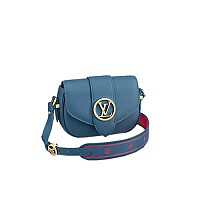 [스페셜오더]LOUIS VUITTON-M58727 루이비통 블랙 LV 퐁 뇌프 소프트 PM