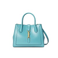 GUCCI-‎772126 구찌 베이지/에보니 GG 재키 1961 스몰 토트백 24cm