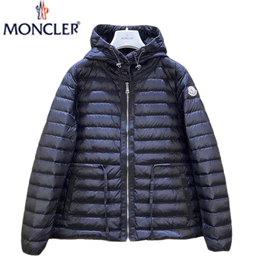 MONCLER-09266 몽클레어 블랙 나일론 패딩 여성용