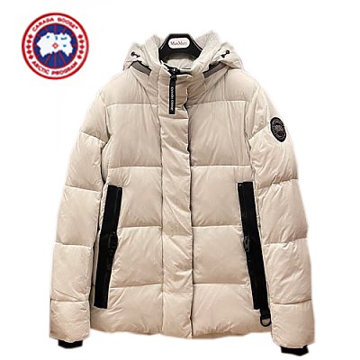 CANADA GOOSE-09267 캐나다구스 화이트 나일론 패딩 여성용