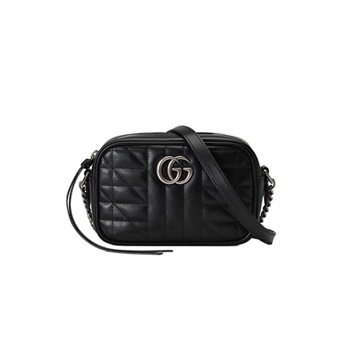 [스페셜오더]GUCCI-634936 1000 구찌 GG 마몽 블랙 미니 숄더백