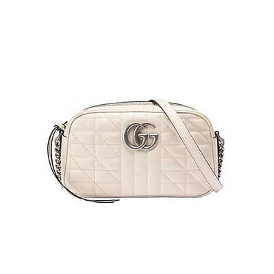 [스페셜오더]GUCCI-447632 5554 구찌 GG 마몽 스몰 마틀라세 숄더백