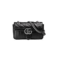 [스페셜오더]Gucci-‎446744 구찌 페일 그린 GG 마몽 미니 숄더백 22cm