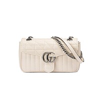 GUCCI-443497 4143 구찌 블루 GG 데님 GG 마몽 스몰 숄더백