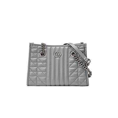 [스페셜오더]GUCCI-681483 1000 구찌 GG 마몽 블랙 스몰 토트백