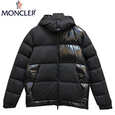 MONCLER-101610 몽클레어 블랙 나일론 패딩 남성용