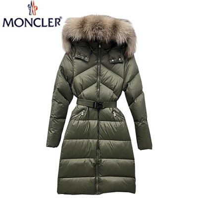 MONCLER-10202 몽클레어 카키 Laitue 롱 패딩 여성용