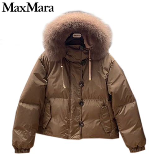 MAX MARA-11058 막스마라 브라운 나일론 패딩 여성용