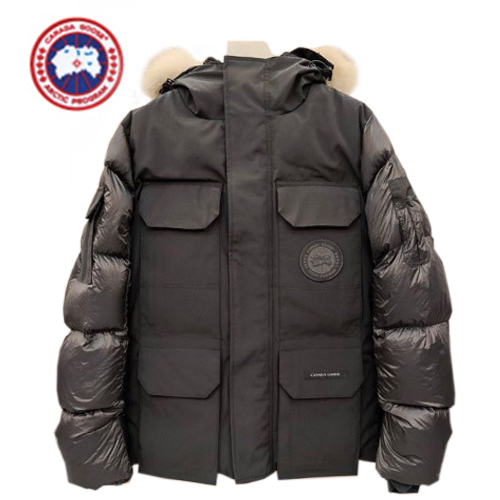 CANADA GOOSE-11173 캐나다구스 다크 그레이 Standard Expedition 패딩 남여공용