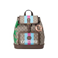 [스페셜오더]GUCCI-674147 구찌 베이지/에보니 인터로킹 G 백팩