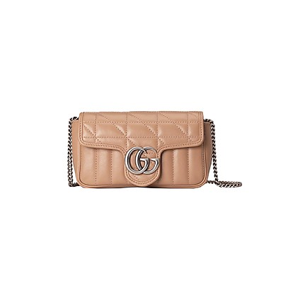 [스페셜오더]GUCCI-476433 4165 구찌 블루&핑크 GG 마몽 GG 멀티컬러 수퍼 미니 백